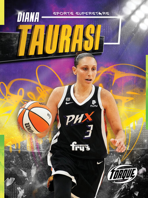 Title details for Diana Taurasi by Rebecca Sabelko - Available